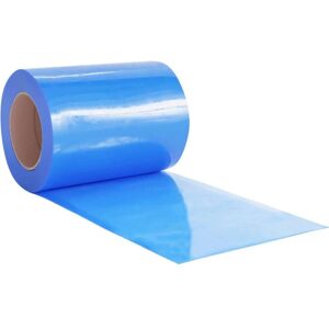 vidaXL Blue PVC Curtain Roll - Thermal and Noise Barrier vidaXL Blue PVC Curtain Roll - Thermal and Noise Barrier