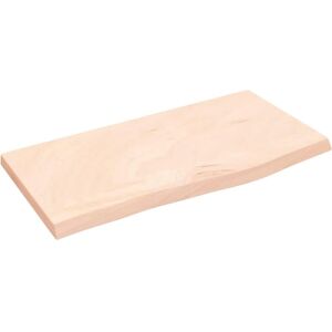 vidaXL Wall Shelf Brown 60x30x2cm - Wall Shelf vidaXL Wall Shelf Brown 60x30x2cm - Wall Shelf