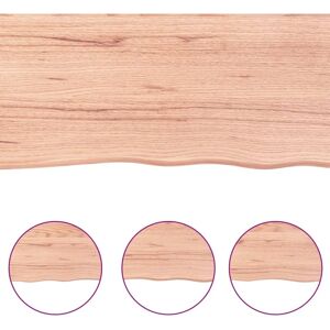 vidaXL Light Brown Wall Shelf - Wall Shelf vidaXL Light Brown Wall Shelf - Wall Shelf