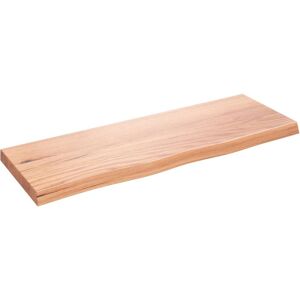 vidaXL Eichenbraune Wandregal - 80x30x4 cm - Regal vidaXL Eichenbraune Wandregal - 80x30x4 cm - Regal