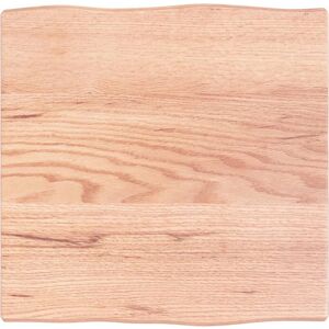 vidaXL Tisch 40x40x2 cm Eiche Lebendige Kante vidaXL Tisch 40x40x2 cm Eiche Lebendige Kante