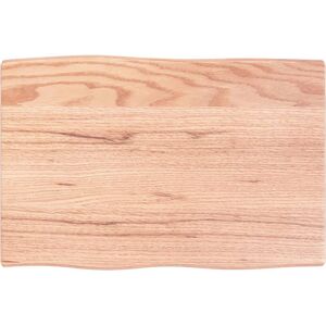 vidaXL Træbord i lys brunt 60x40x2 cm - Borddel vidaXL Træbord i lys brunt 60x40x2 cm - Borddel