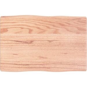 vidaXL 363931 Tapa de madera marrón claro - Mesa vidaXL 363931 Tapa de madera marrón claro - Mesa