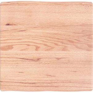 vidaXL 363937 Plateau en chêne marron clair - Table - Publicité vidaXL 363937 Plateau en chêne marron clair - Table - Publicité