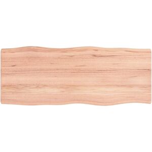 vidaXL Bordplade Lys Brun 100x50x2-4cm - Bordplade vidaXL Bordplade Lys Brun 100x50x2-4cm - Bordplade