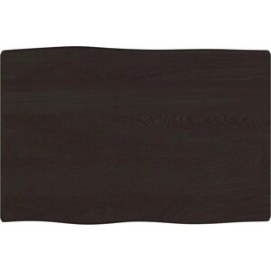 vidaXL Dark Grey Oak Tabletop 60x40x2 cm - Tabletop vidaXL Dark Grey Oak Tabletop 60x40x2 cm - Tabletop