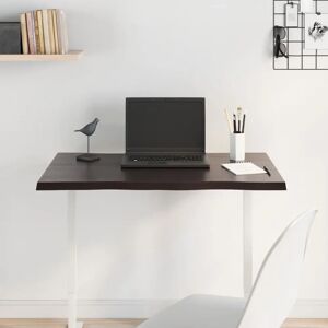 vidaXL Tabletop Solid Oak 80x60x2cm - Natural Edge - Tabletop vidaXL Tabletop Solid Oak 80x60x2cm - Natural Edge - Tabletop