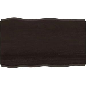 vidaXL Mørkegrå 100x60x6cm Træbordplade - Bordtype vidaXL Mørkegrå 100x60x6cm Træbordplade - Bordtype