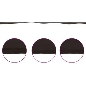 vidaXL Dark Grey Oak Live Edge Tabletop - Tabletop vidaXL Dark Grey Oak Live Edge Tabletop - Tabletop