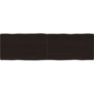 vidaXL 364051 Dunkelgrauer Eichenplatten - Tisch vidaXL 364051 Dunkelgrauer Eichenplatten - Tisch