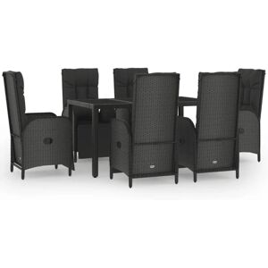VidaXL Gartenmöbel-Set - Elegantes Ess- & Loungeset VidaXL Gartenmöbel-Set - Elegantes Ess- & Loungeset