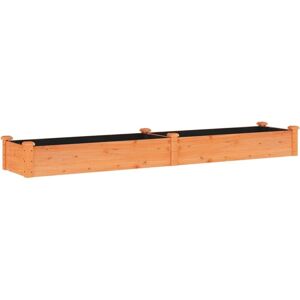 vidaXL Garden Raised Bed Planter with Liner - Garden Planter vidaXL Garden Raised Bed Planter with Liner - Garden Planter