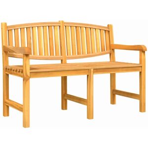 vidaXL Havebænk i teak - Udendørs træbænk, 149,5x60x90 cm vidaXL Havebænk i teak - Udendørs træbænk, 149,5x60x90 cm