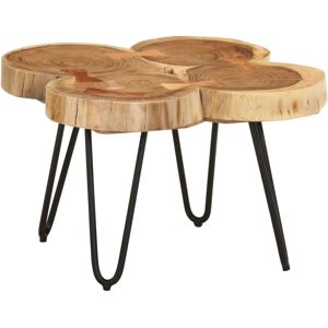 vidaXL Acacia Wood Coffee Table - 52x50x36cm - Brown vidaXL Acacia Wood Coffee Table - 52x50x36cm - Brown