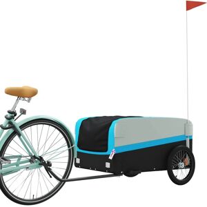 vidaXL Bike Cargo Trailer - Heavy Duty Iron - 45 kg Capacity vidaXL Bike Cargo Trailer - Heavy Duty Iron - 45 kg Capacity