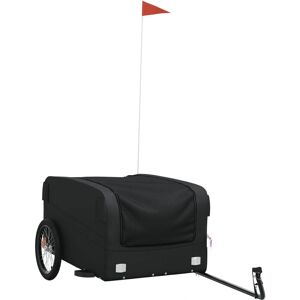 vidaXL Cyklistický přívěs - Těžké železo - 45kg - 137x69x59cm vidaXL Cyklistický přívěs - Těžké železo - 45kg - 137x69x59cm