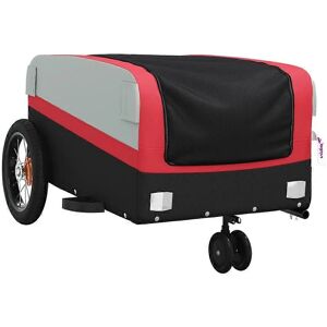 vidaXL Bike Cargo Trailer - Heavy Duty Iron, 122x53x53 cm vidaXL Bike Cargo Trailer - Heavy Duty Iron, 122x53x53 cm