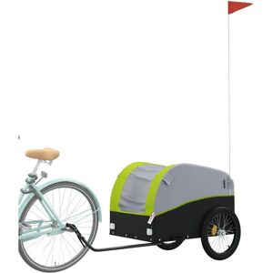 vidaXL Bike Cargo Trailer 126x63x63cm - Heavy Duty Bicycle Trailer vidaXL Bike Cargo Trailer 126x63x63cm - Heavy Duty Bicycle Trailer