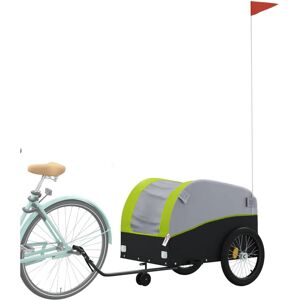vidaXL Přívěs na kolo - Těžké železo 45kg - 63x126x63cm vidaXL Přívěs na kolo - Těžké železo 45kg - 63x126x63cm