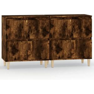 vidaXL 3185756 Räuchereiche Sideboard - Sideboard vidaXL 3185756 Räuchereiche Sideboard - Sideboard