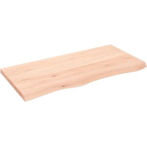 vidaXL Bathroom Countertop 100x50x4 cm Solid Wood - Bathroom Countertop vidaXL Bathroom Countertop 100x50x4 cm Solid Wood - Bathroom Countertop