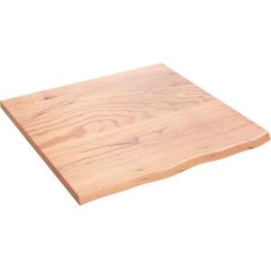 vidaXL Light Brown Bathroom Countertop - Bathroom Vanity Top vidaXL Light Brown Bathroom Countertop - Bathroom Vanity Top