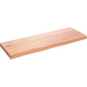 vidaXL Light Brown Bathroom Countertop 80x30x(2-4) cm - Bathroom Countertop vidaXL Light Brown Bathroom Countertop 80x30x(2-4) cm - Bathroom Countertop