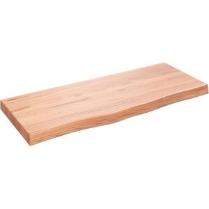 vidaXL Light Brown Bathroom Vanity Top - Bathroom Vanity Top vidaXL Light Brown Bathroom Vanity Top - Bathroom Vanity Top