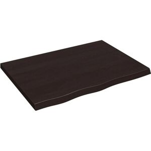 vidaXL Dark Grey Brown Bathroom Vanity Top - Bathroom Vanity Top vidaXL Dark Grey Brown Bathroom Vanity Top - Bathroom Vanity Top