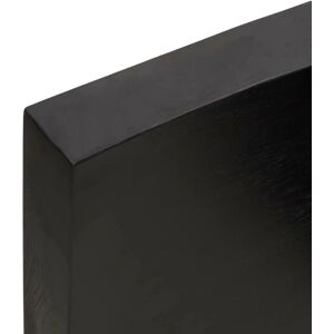 vidaXL Bathroom Countertop Vanity Top - Solid Oak Wood - 200x50x6 cm vidaXL Bathroom Countertop Vanity Top - Solid Oak Wood - 200x50x6 cm