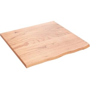 vidaXL Hellbraun Massivholz Tisch - 60x60 cm Esstisch & Schreibtisch vidaXL Hellbraun Massivholz Tisch - 60x60 cm Esstisch & Schreibtisch