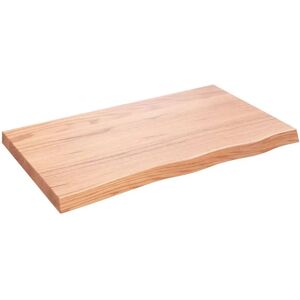 vidaXL 3156370 Lichtbruin houten tafelblad - Blad vidaXL 3156370 Lichtbruin houten tafelblad - Blad