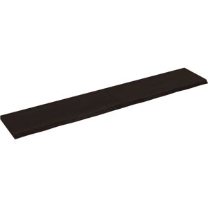 vidaXL 3156408 Dunkelgraues Eichen-Tabletop - Tisch vidaXL 3156408 Dunkelgraues Eichen-Tabletop - Tisch