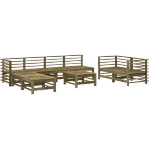 VidaXL 3186304 Outdoor-Gartenmöbelset - Lounge Modular Sofa VidaXL 3186304 Outdoor-Gartenmöbelset - Lounge Modular Sofa