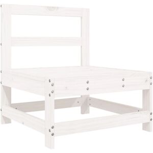 vidaXL 3186460 outdoor furniture set - Garden Lounge Set Modular Sofa White vidaXL 3186460 outdoor furniture set - Garden Lounge Set Modular Sofa White