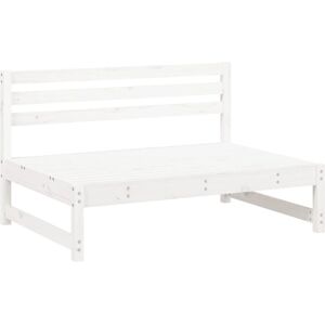 vidaXL Outdoor Furniture Set White - Garden Lounge Modular Sofa 6pcs vidaXL Outdoor Furniture Set White - Garden Lounge Modular Sofa 6pcs