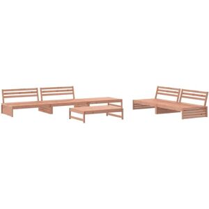 vidaXL Gartenmöbel-Set - Lounge Modular Sofa - 6 Stück vidaXL Gartenmöbel-Set - Lounge Modular Sofa - 6 Stück