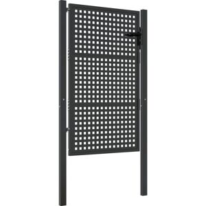vidaXL Garden Steel Gate 105x175 cm - Durable, Stable, Corrosion Resistant vidaXL Garden Steel Gate 105x175 cm - Durable, Stable, Corrosion Resistant