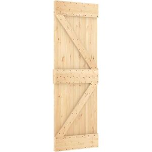 vidaXL Solid Pine Wood Door NARVIK - Door vidaXL Solid Pine Wood Door NARVIK - Door
