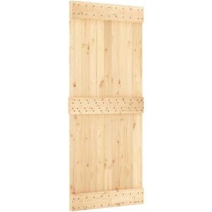 vidaXL NARVIK Solid Pine Wood Door 85x210 cm - Door vidaXL NARVIK Solid Pine Wood Door 85x210 cm - Door
