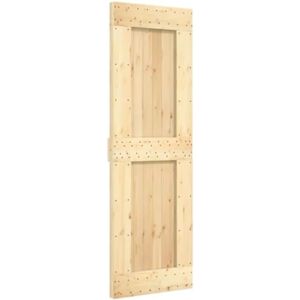 vidaXL NARVIK Solid Pine Wood Door - Space-saving Sliding Entrance - Door Type vidaXL NARVIK Solid Pine Wood Door - Space-saving Sliding Entrance - Door Type