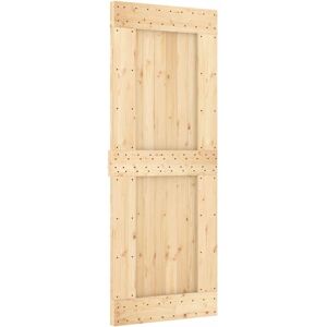 vidaXL Solid Pine Wood Door NARVIK - Space-saving Interior Door vidaXL Solid Pine Wood Door NARVIK - Space-saving Interior Door