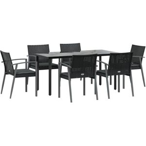 Maisonchic Modell 226490 Gartentisch-Set - Wetterfest Maisonchic Modell 226490 Gartentisch-Set - Wetterfest