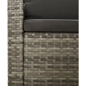 Maisonchic Gartenmöbel-Set - Grau, 4 delar, Kissen Maisonchic Gartenmöbel-Set - Grau, 4 delar, Kissen