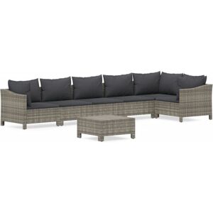 VidaXL Outdoor-Möbelset - Garten Modularsofa VidaXL Outdoor-Möbelset - Garten Modularsofa