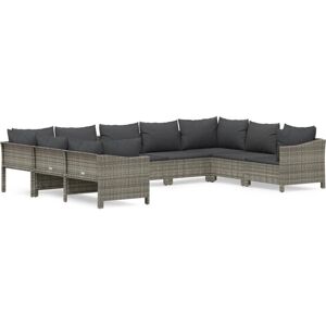 vidaXL 3187304 Outdoor Furniture Set - Modulares Gartensofa vidaXL 3187304 Outdoor Furniture Set - Modulares Gartensofa