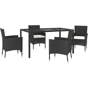 Maisonchic Modell - 5-teiliges Gartenset mit Kissen - Gartenmöbel-Set Maisonchic Modell - 5-teiliges Gartenset mit Kissen - Gartenmöbel-Set