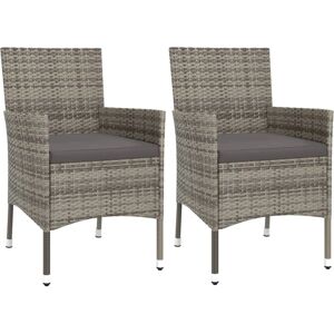 Maisonchic Modell 727392 Garten Bistro Set - Wetterfester Rattan Maisonchic Modell 727392 Garten Bistro Set - Wetterfester Rattan