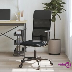 Silla de oficina ajustable de malla Maisonchic - Negro - Silla de oficina Silla de oficina ajustable de malla Maisonchic - Negro - Silla de oficina