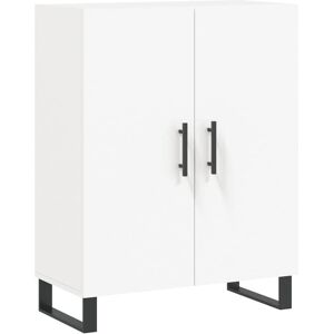 vidaXL 827748 Weiße Engineered Wood Sideboard - Wohnzimmer Aufbewahrungsmöbel vidaXL 827748 Weiße Engineered Wood Sideboard - Wohnzimmer Aufbewahrungsmöbel